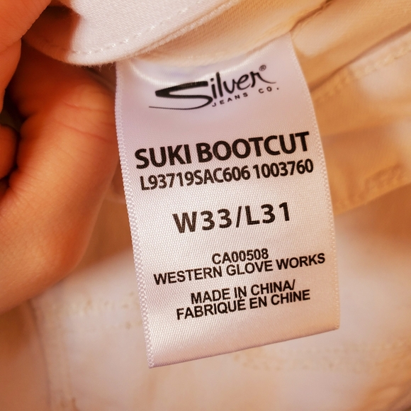 Silver Jeans - Picture 6 of 6